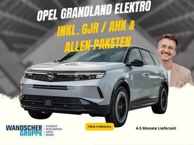 Opel Opel Grandland Electric Edition Inkl. GJR, AHK und allen Paketen im Leasing von LeasingMarkt.de