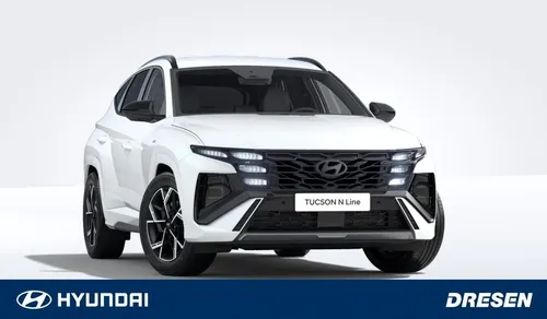 Hyundai Hyundai TUCSON 1.6 N Line I Navi I LED I Sitzheizung I K im Leasing von Null-Leasing