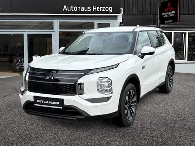 Mitsubishi Mitsubishi Outlander 2.4L PHEV Diamant *8 Jahre Garantie* im Leasing von Null-Leasing