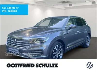 VW Volkswagen Touareg 3.0 TSI eHybrid Elegance UPE**101.066,00** im Auto Abo von LeasingMarkt.de