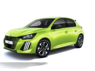 Peugeot Peugeot 208 Hybrid 110 e-DSC6 ALLURE | Klimaautomatik | PDC v+h | CarPlay im Leasing von LeasingMarkt.de