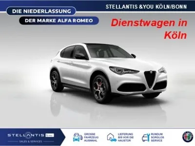 Alfa Romeo Alfa Romeo Stelvio *Allrad*Glasschiebedach*Premium und Assistenz Paket*Leder im Auto Abo von LeasingTime