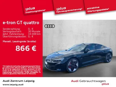 Audi Audi e-tron GT qu. *Laserlicht*Pano*Assistenzpaket+* im Auto Abo von LeasingMarkt.de