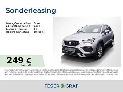 Seat Seat Ateca Road Edition 1.5 RFK,NAVI, LED im Auto Abo von Mobile.de
