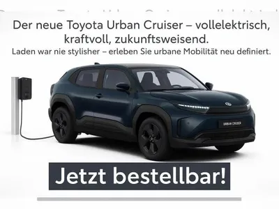 Toyota Toyota Urban Cruiser Teamplayer 61 kWh bis zu 581km Reichweite, im Auto Abo von LeasingMarkt.de