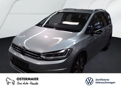 VW Volkswagen Touran GOAL 2.0TDI 150PS DSG ACC.7-S.AHK.NAVI+VC im Leasing von Null-Leasing