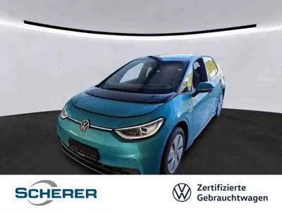 VW Volkswagen ID.3 Pro Performance Max 58 kWh, WÄRMEPUMPE, NAV im Auto Abo von Null-Leasing