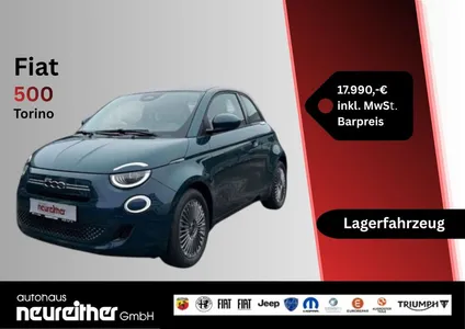 Fiat Fiat 500 1.0 Hybrid Torino LED Keyless im Leasing von Null-Leasing