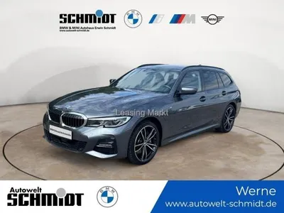 BMW BMW 330 e Touring M Sport + GARANTIE im Auto Abo von LeasingMarkt.de