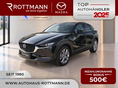 Mazda Mazda CX-30 140ps Aut. TAKUMI /Leder-S/360°K/BOSE/aWR im Leasing von Null-Leasing