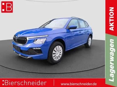 Skoda Skoda Kamiq 1,0 TSI Essence KLIMA LED AHKV DAB SMART im Auto Abo von LeasingMarkt.de