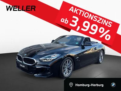 BMW BMW Z4 20iA M SPORT LivePr,AdLED,HUD,St+G,Kam,MSitze im Auto Abo von Null-Leasing