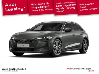 Audi Audi A5 Avant e-hybrid quattro S tronic im Leasing von Null-Leasing
