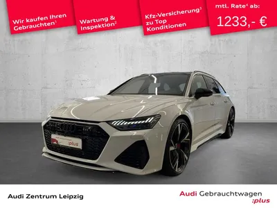 Audi Audi RS 6 Avant TFSI quattro *Pano*Sportdiff.*280km/h im Leasing von Null-Leasing