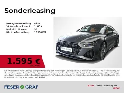 Audi Audi RS7 Sportback Keramik Pano Sthzg im Auto Abo von LeasingMarkt.de