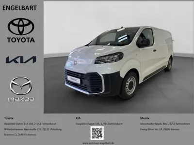 Toyota Toyota Proace 120 PS L1 Meister 🚧👷‍♂️(Flügeltüren/verblecht) inkl. Ladeboden im Auto Abo von LeasingMarkt.de