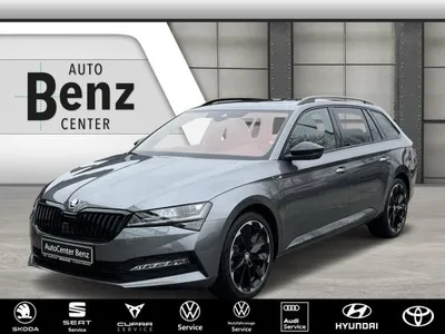 Skoda Skoda Superb Combi 2.0 TSI SportLine*AHK*MATRIX*PANO** im Auto Abo von LeasingMarkt.de