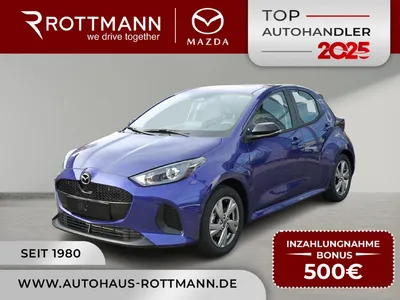 Mazda Mazda 2 Hybrid 1.5L VVT-i 116PS Aut. EXCLUSIVE-Line im Leasing von Null-Leasing