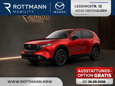 Mazda Mazda CX-5 2026 e-SKYACTIV-G 2.5 6AT HOMURA Leder-S im Leasing von Null-Leasing