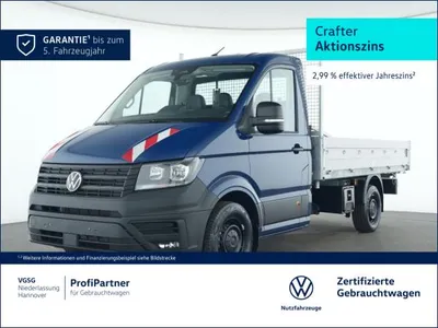 VW Volkswagen Crafter 35 Kipper Mittel 4Motion AHK Klima im Leasing von LeasingMarkt.de