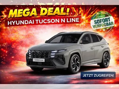 Hyundai Hyundai TUCSON N Line  Gewerbeaktion im Leasing von LeasingMarkt.de