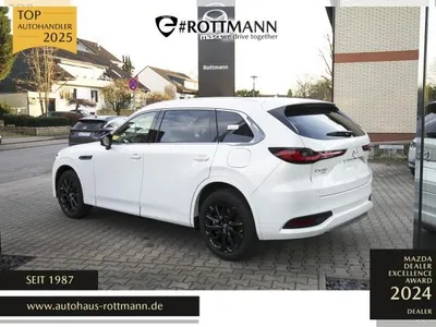 Mazda Mazda CX-80 e-SKYACT PHEV Aut. AWD Homura Plus 7-sitzer im Auto Abo von LeasingMarkt.de