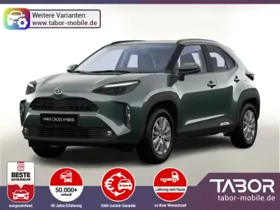 Toyota Toyota Yaris Cross Aut. Kam Sitzhz. ACC 16" CarPlay im Leasing von 9Drive
