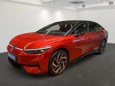 VW Volkswagen ID.7 Pro S 210kW Garantie bis 05/2030 - Matrix-LED AHK HUD Area View Wärmepumpe SHZ Navi IQ.Drive im Auto Abo von LeasingMarkt.de