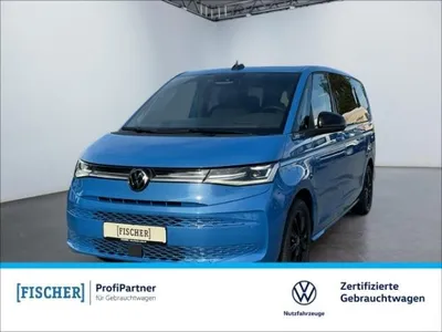 VW Volkswagen T7 Multivan lang 2.0TDI DSG Style Pano Matrix AHK STHZ Navi HUD Rear View ACC im Auto Abo von LeasingMarkt.de