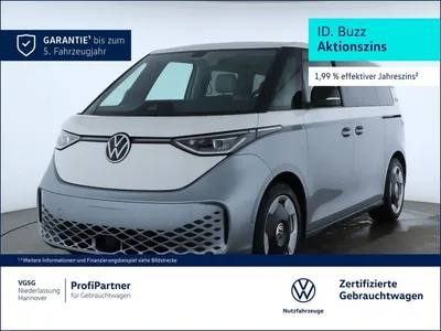 VW Volkswagen ID. Buzz Pro AHK ACC Kamera EasyOpen DesignPaket im Leasing von Null-Leasing