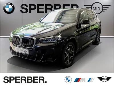 BMW BMW X3 M40 i, DriveAssPro, ParkAss+, HUD, AHK, Laser, H/K, StandHz, uvm. im Auto Abo von LeasingMarkt.de