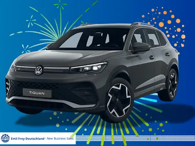 VW VW Tiguan 1.5 eTSI OPF DSG R-Line im Auto Abo von Null-Leasing