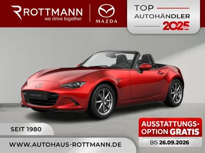 Mazda Mazda MX-5 2027 1.5 SKYACTIV-G 136ps EXCLUSIVE-Line im Leasing von Null-Leasing