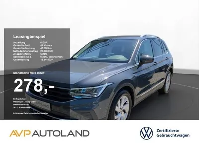 VW Volkswagen Tiguan 2.0 TDI MOVE | NAVI | AHK | ACC | LED | im Auto Abo von LeasingMarkt.de