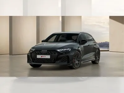 Audi Audi RS3 Sportback ⇒ 400PS ⇒ RS-Sportabgasanlage  ⇒ RS-Schalensitze  ⇒ Matrix LED im Leasing von LeasingMarkt.de