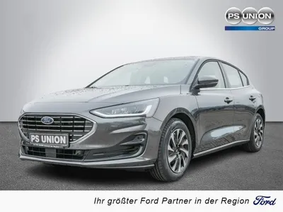 Ford Ford Focus Lim. 1.0 Titanium PDC SHZ KAMERA NAVI LED im Auto Abo von LeasingMarkt.de