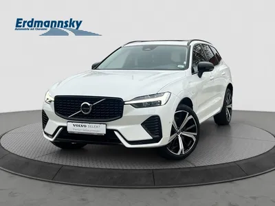 Volvo Volvo XC60 T6 Ultra Dark Werksgarantie Sonderzins1,99% im Leasing von Null-Leasing
