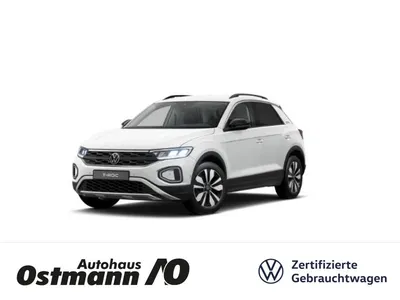 VW Volkswagen T-Roc 1.0 TSI Goal LED ACC APPCONNECT SHZ im Leasing von Null-Leasing