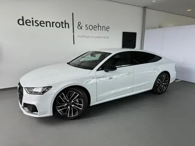 Audi Audi A7 Sportback 45 TFSI quattro S tronic +SONDERANGEBOT+ Vorführwagen +HD Matrix LED +Ambiente-Lichtpaket im Auto Abo von LeasingMarkt.de