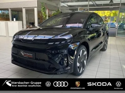 Skoda Skoda ENYAQ Enyaq Coupe RS 84 kWh Batterie Elektromotor 1-Gang-Automatik 4x4 Sofort verfügbar im Leasing von LeasingMarkt.de