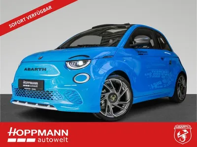 Abarth Abarth 500 e CABRIO ELEKTRO Scorpionissima im Auto Abo von LeasingTime