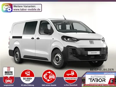 Fiat Fiat Scudo Flex CrewCab L3 6S Temp PDC Holzboden HFT im Leasing von 9drive
