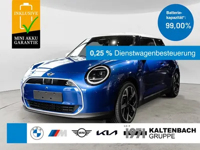 MINI MINI Cooper SE PANO HUD LED NAVI H/K KAMERA LEDER SHZ im Auto Abo von Null-Leasing