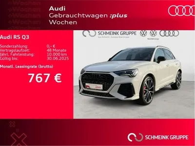Audi Audi RS Q3 Nappa 360° AHK Sonos 280 km/h Fahrwerk RS+ im Auto Abo von LeasingMarkt.de