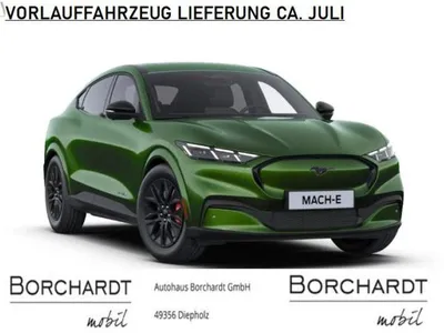 Ford Ford Mustang Mach-E Extended Range 276 PS LMF 19" schwarz RWD Premium im Leasing von LeasingMarkt.de