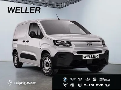 Fiat Fiat Doblo E-Doblò | KaWa | L1 | 50 kWh mit 10 Zoll Multimedia-Screen, Smartphoneintegration und Antirutsch im Auto Abo von LeasingTime