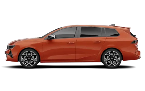 Opel Opel Astra Electric Sports Tourer ST 58-kWh-Batterie 115kW Edition im Leasing von carwow