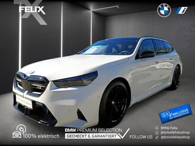 BMW BMW M5 Touring xDrive+ICONIC GLOW+SITZBELÜFTUNG+BOWE im Leasing von Null-Leasing