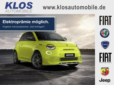 Abarth Abarth 500e 42kWh **ab 298,77€ leasen** NEUWAGEN im Leasing von Null-Leasing