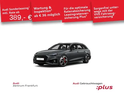 Audi Audi S4 Avant quattro tiptronic Matrix-LED Navi DAB T im Leasing von Null-Leasing